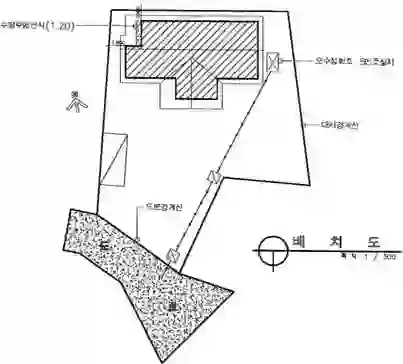 식현리 7-6 배치도 이미지